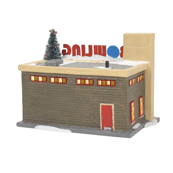 Department 56 Hohman Lanes Bowling Outlet