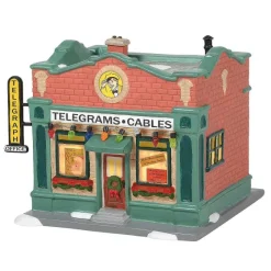 Department 56 Hohman Telegraph Office Hot