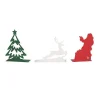 Department 56 Holiday Silhoutte Set/3 Best