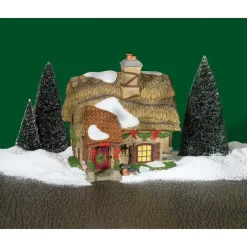 Department 56 Hollyberry Cottage Best