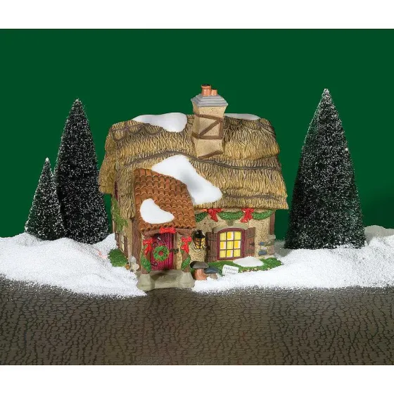 Department 56 Hollyberry Cottage Best