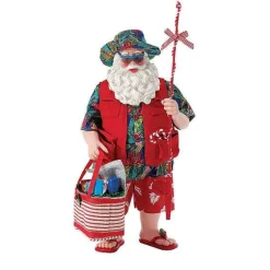 Department 56 Hook, Line And Santa Best