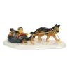 Department 56 Inner Tube Sled Dog Race New