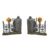 Department 56 Jack Lantern Lit Fence Corners