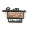 Department 56 Jambalaya Cafe Sign Clearance
