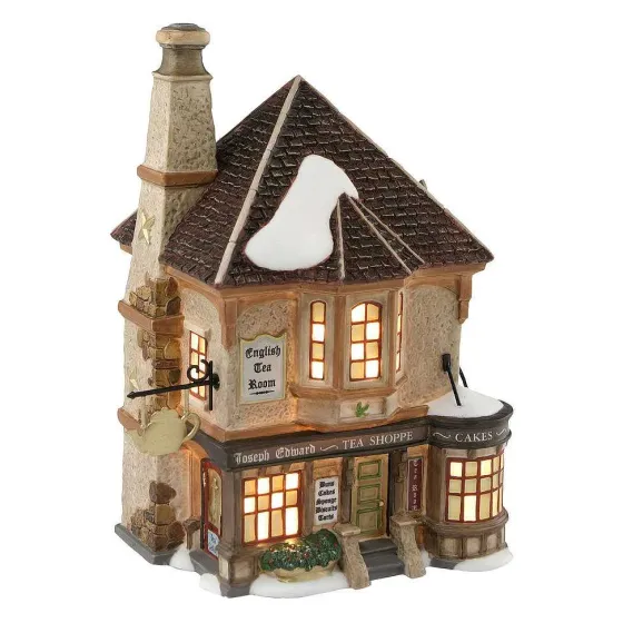 Department 56 Joseph Edward Tea Shoppe Sale