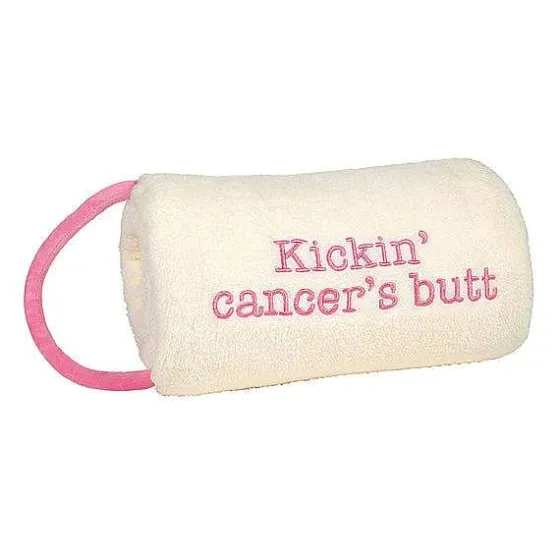 Department 56 Kick Cancer Snowthrow