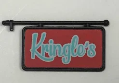Department 56 Kringle's Hanging Sign Outlet