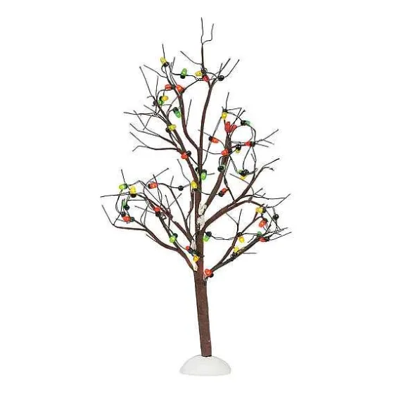 Department 56 Lighted Xmas Bare Branch Tree
