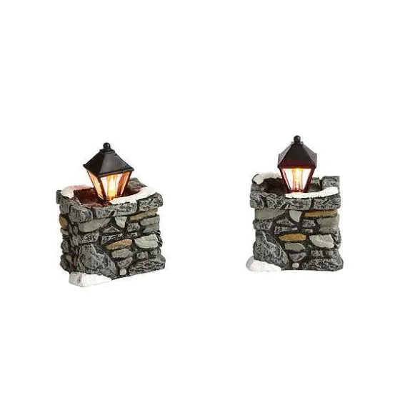 Department 56 Limestone Lamps Sale