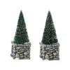 Department 56 Limestone Topiaries Hot
