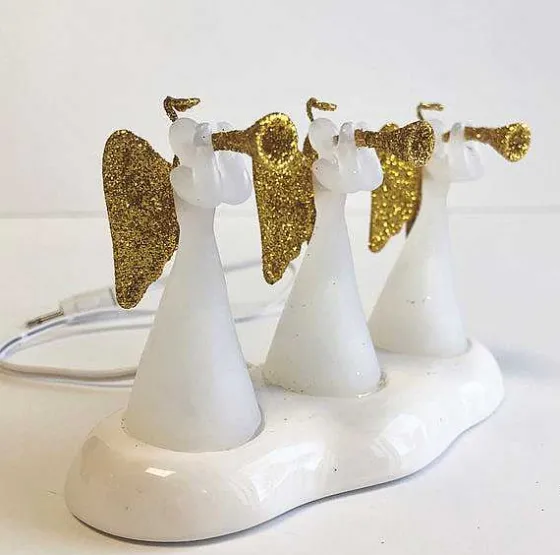 Department 56 Lit Angel Trio Decor Online
