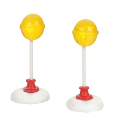 Department 56 Lit Candy Corner Street Lights Best