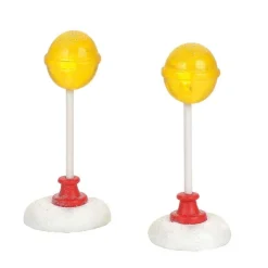 Department 56 Lit Candy Corner Street Lights Best