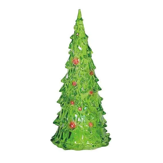 Department 56 Lit Emerald Trees Discount