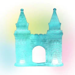 Department 56 Lit Ice Castle Gate Discount