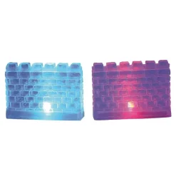 Department 56 Lit Ice Castle Walls New