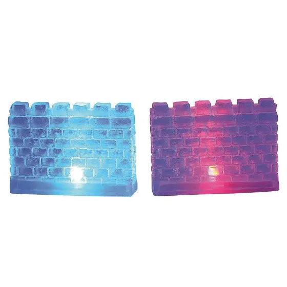 Department 56 Lit Ice Castle Walls New