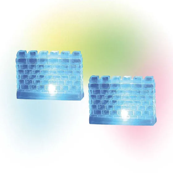 Department 56 Lit Ice Castle Walls New