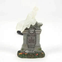 Department 56 Lit Kit E.Kat Tombstone New