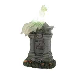 Department 56 Lit Kit E.Kat Tombstone New