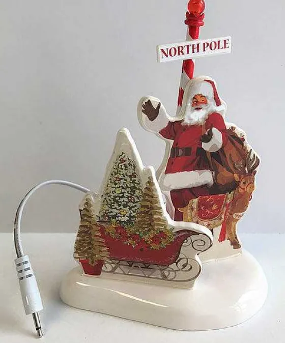 Department 56 Lit Santa Yard Decor Clearance