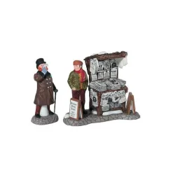 Department 56 London Newspaper Stand New