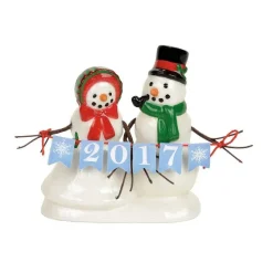 Department 56 Lucky The Snowman, 2017 Best