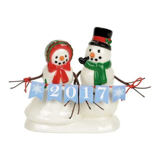 Department 56 Lucky The Snowman, 2017 Best