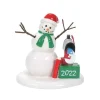 Department 56 Lucky The Snowman 2022 Hot