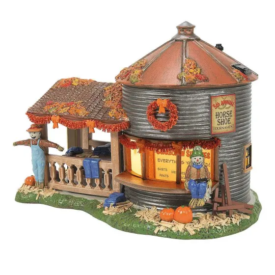 Department 56 Make & Take Scarecrow Shack Outlet