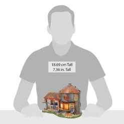 Department 56 Make & Take Scarecrow Shack Outlet