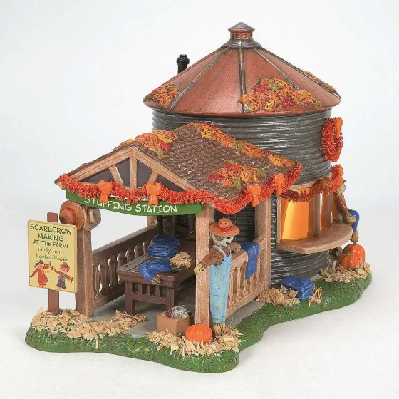 Department 56 Make & Take Scarecrow Shack Outlet