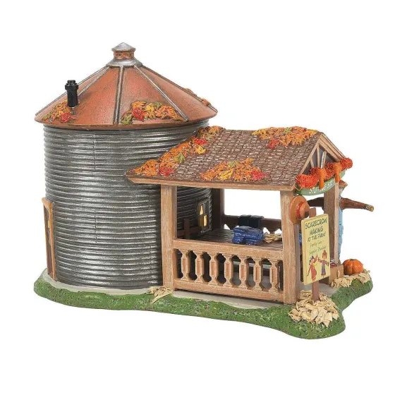 Department 56 Make & Take Scarecrow Shack Outlet
