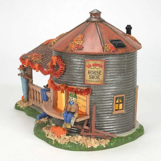 Department 56 Make & Take Scarecrow Shack Outlet
