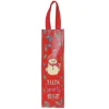 Department 56 Making Spirits Bright Wine Bag Discount