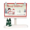 Department 56 Merry Christmas Billboard Outlet