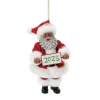 Department 56 Merry Christmas/2023 Orn Aa Online