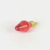 Department 56 Merry Lane Cottages Red Acrylic Bulb Attachment Hot