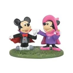 Department 56 Mickey & Minnie's Costume Fun Hot