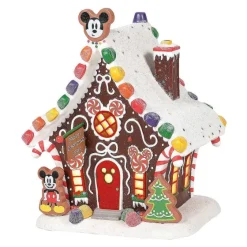 Department 56 Mickey's Gingerbread House Best