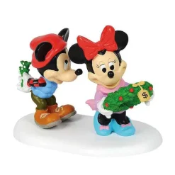 Department 56 Mickey's Mistletoe Surprise Best