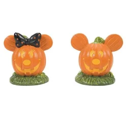 Department 56 Mickey's Pumpkintown Topiaries Hot