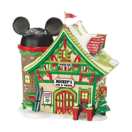 Department 56 Mickey's Ski And Skate Discount