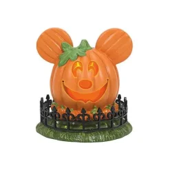 Department 56 Mickey's Town Center Pumpkin Best