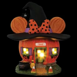 Department 56 Minnie's Pumpkintown House Hot