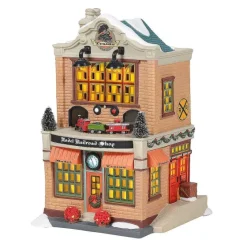 Department 56 Model Railroad Shop Online