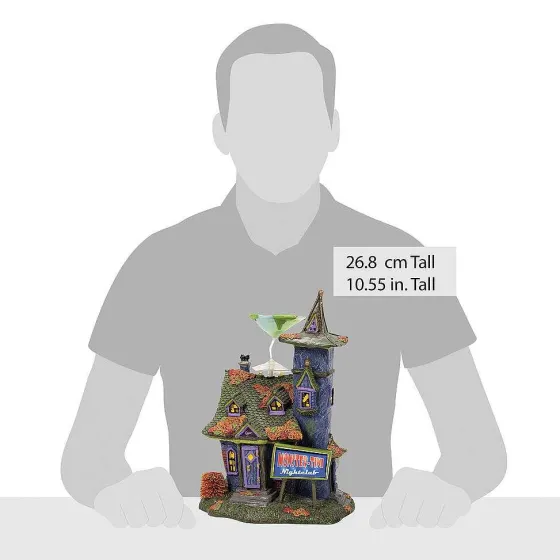 Department 56 Monstertini's Nightclub