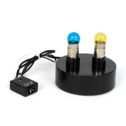 Department 56 Mordecai Mansion Interior Unit With Bulbs -This Unit May Also Be Used With Grimsly Manor Outlet