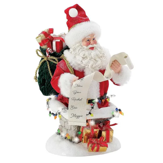 Department 56 Must Be Santa